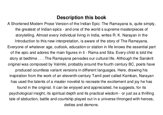 El ramayana parte 2 pdf